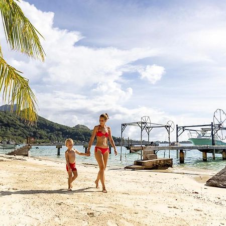 Fare Manava Villa Bora Bora Exteriör bild