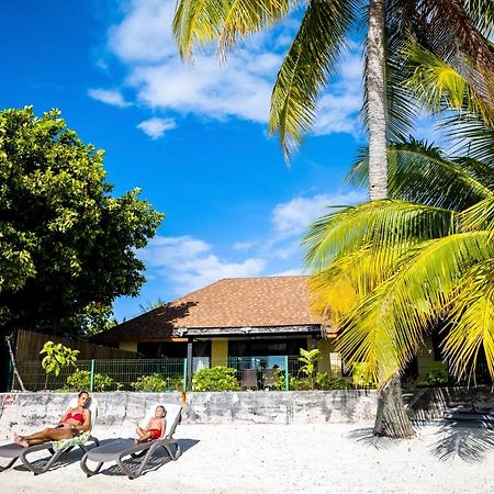 Fare Manava Villa Bora Bora Exteriör bild