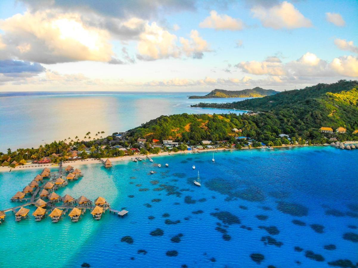 Fare Manava Villa Bora Bora Exteriör bild
