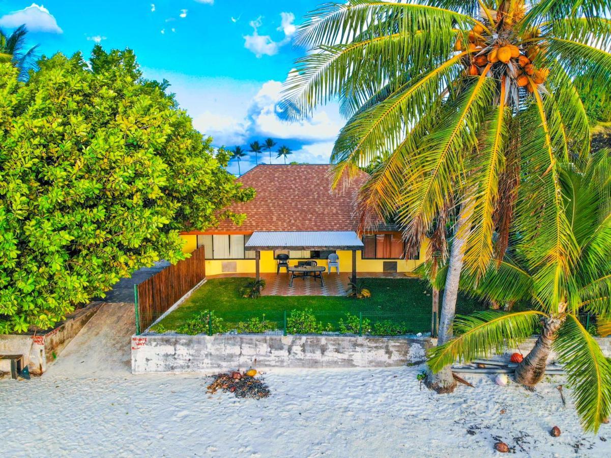 Fare Manava Villa Bora Bora Exteriör bild