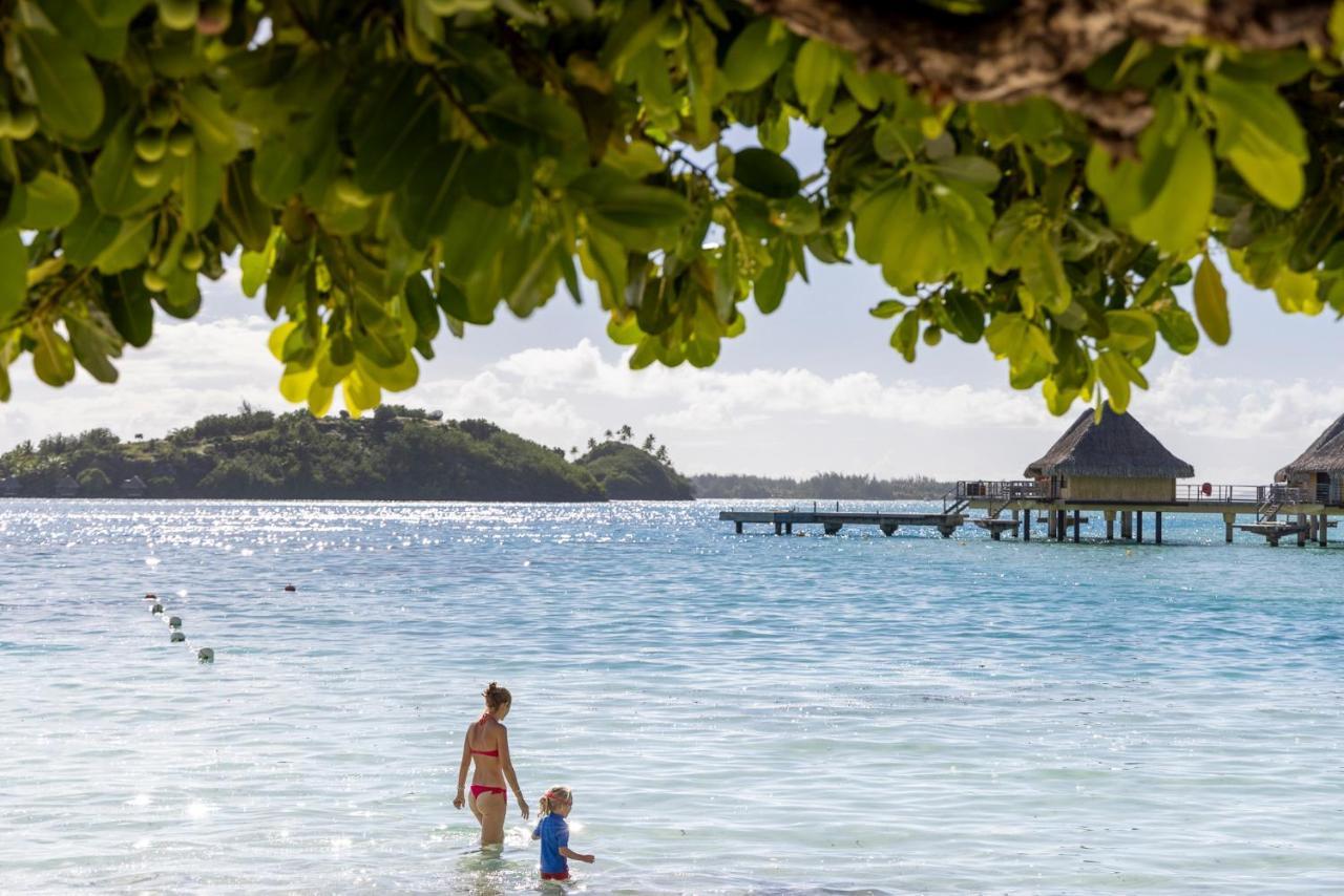 Fare Manava Villa Bora Bora Exteriör bild