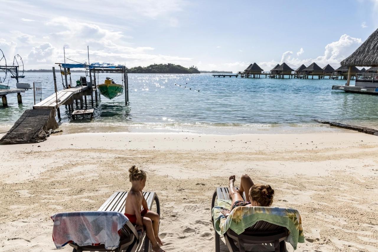 Fare Manava Villa Bora Bora Exteriör bild