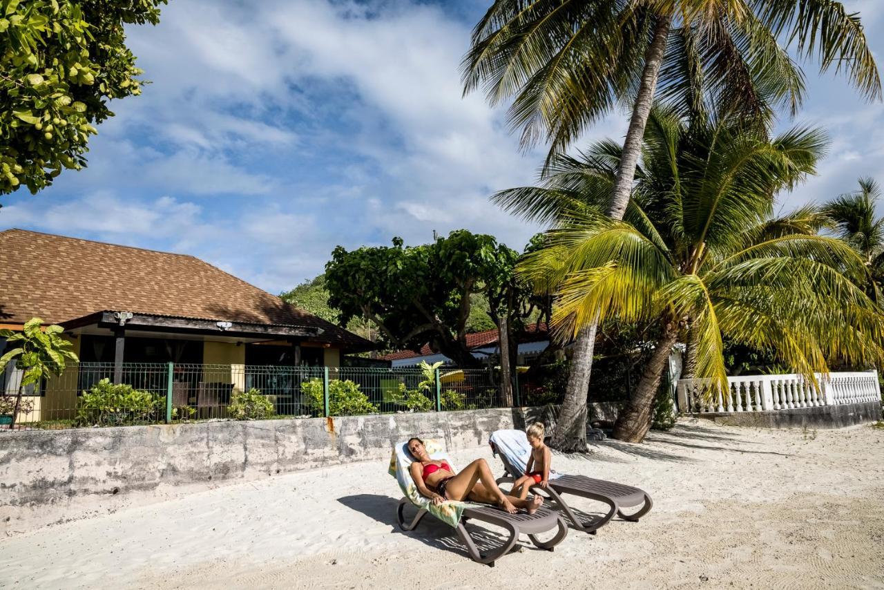Fare Manava Villa Bora Bora Exteriör bild