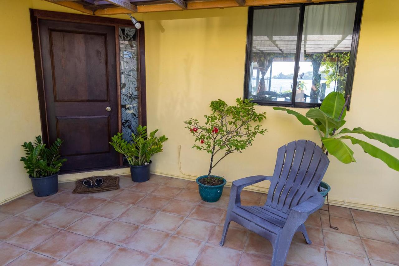Fare Manava Villa Bora Bora Exteriör bild