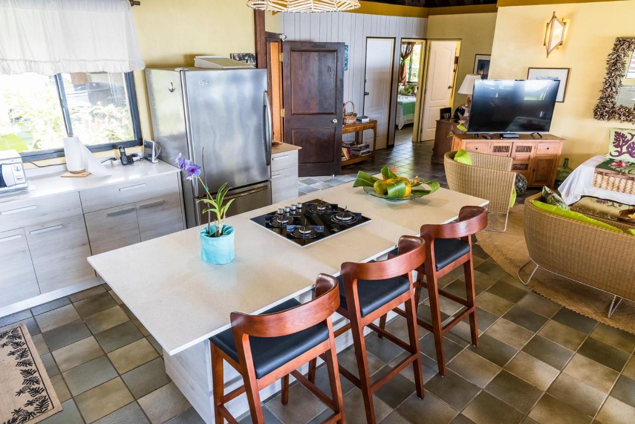 Fare Manava Villa Bora Bora Exteriör bild