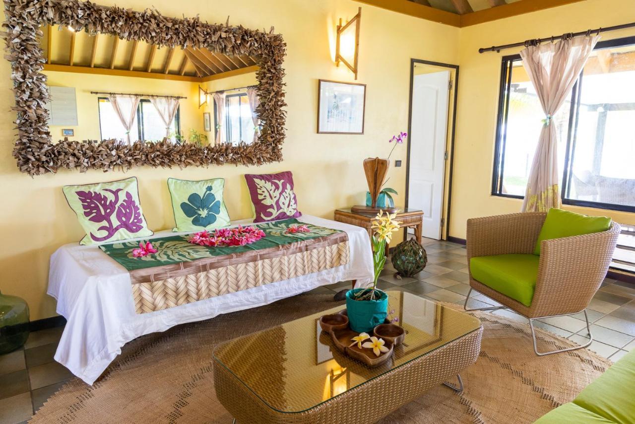 Fare Manava Villa Bora Bora Exteriör bild