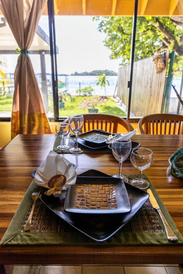Fare Manava Villa Bora Bora Exteriör bild