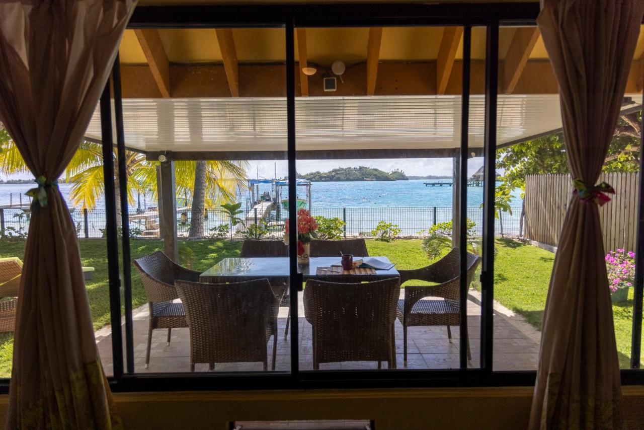 Fare Manava Villa Bora Bora Exteriör bild