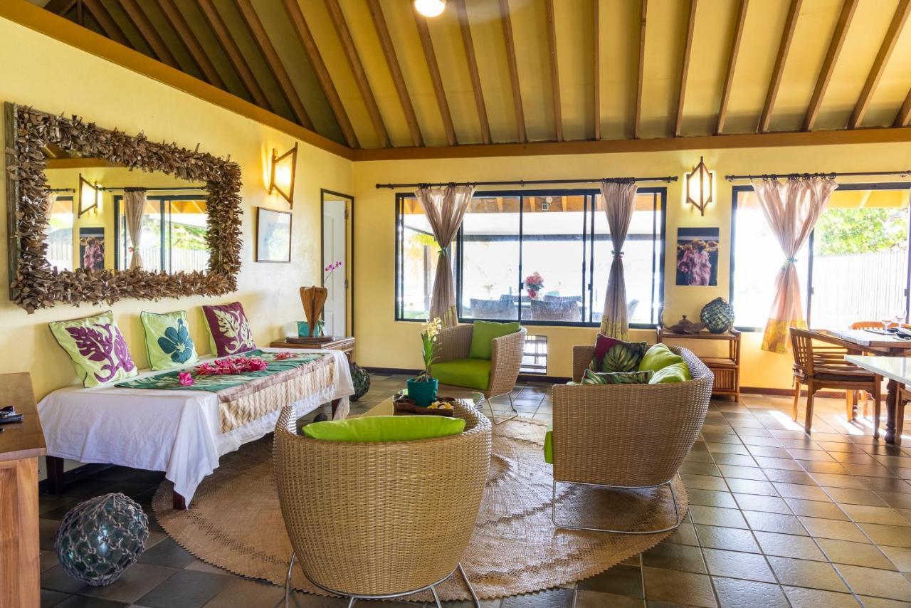Fare Manava Villa Bora Bora Exteriör bild