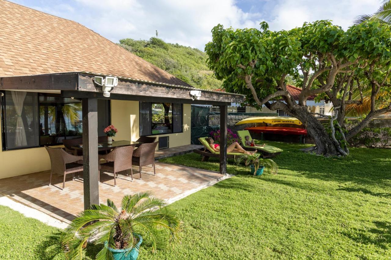 Fare Manava Villa Bora Bora Exteriör bild