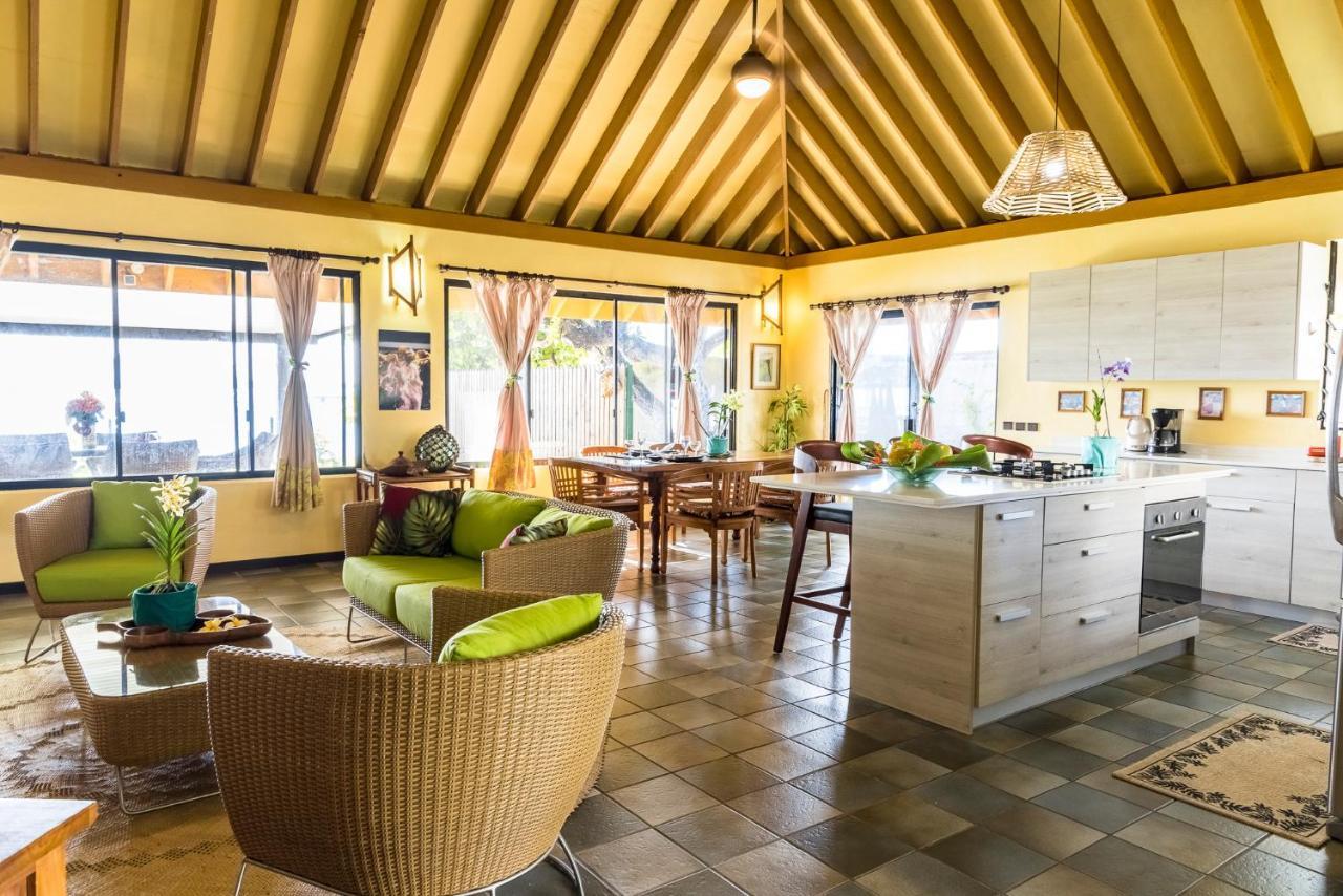 Fare Manava Villa Bora Bora Exteriör bild