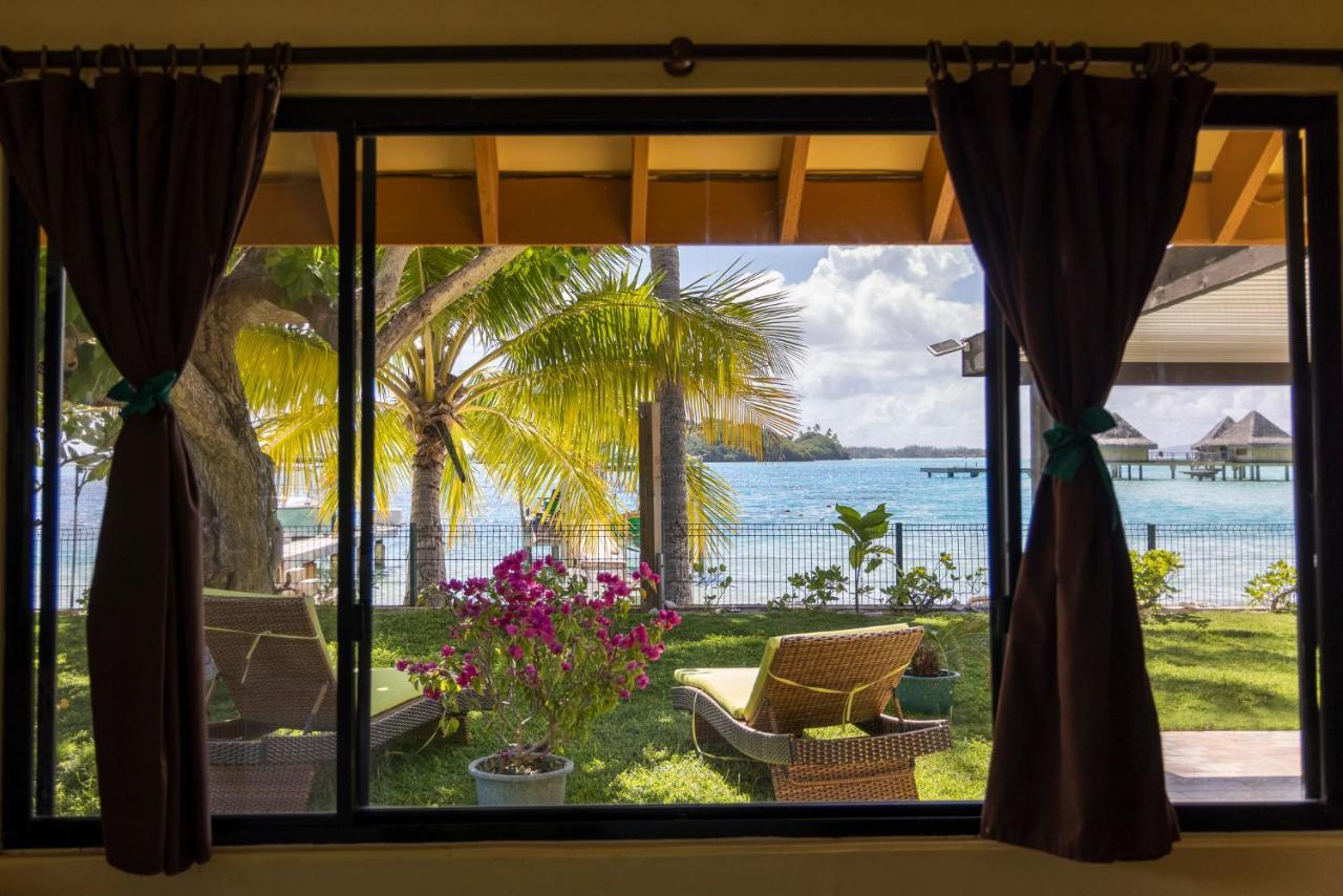 Fare Manava Villa Bora Bora Exteriör bild