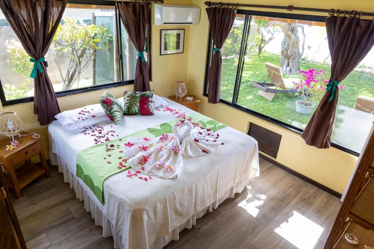 Fare Manava Villa Bora Bora Exteriör bild