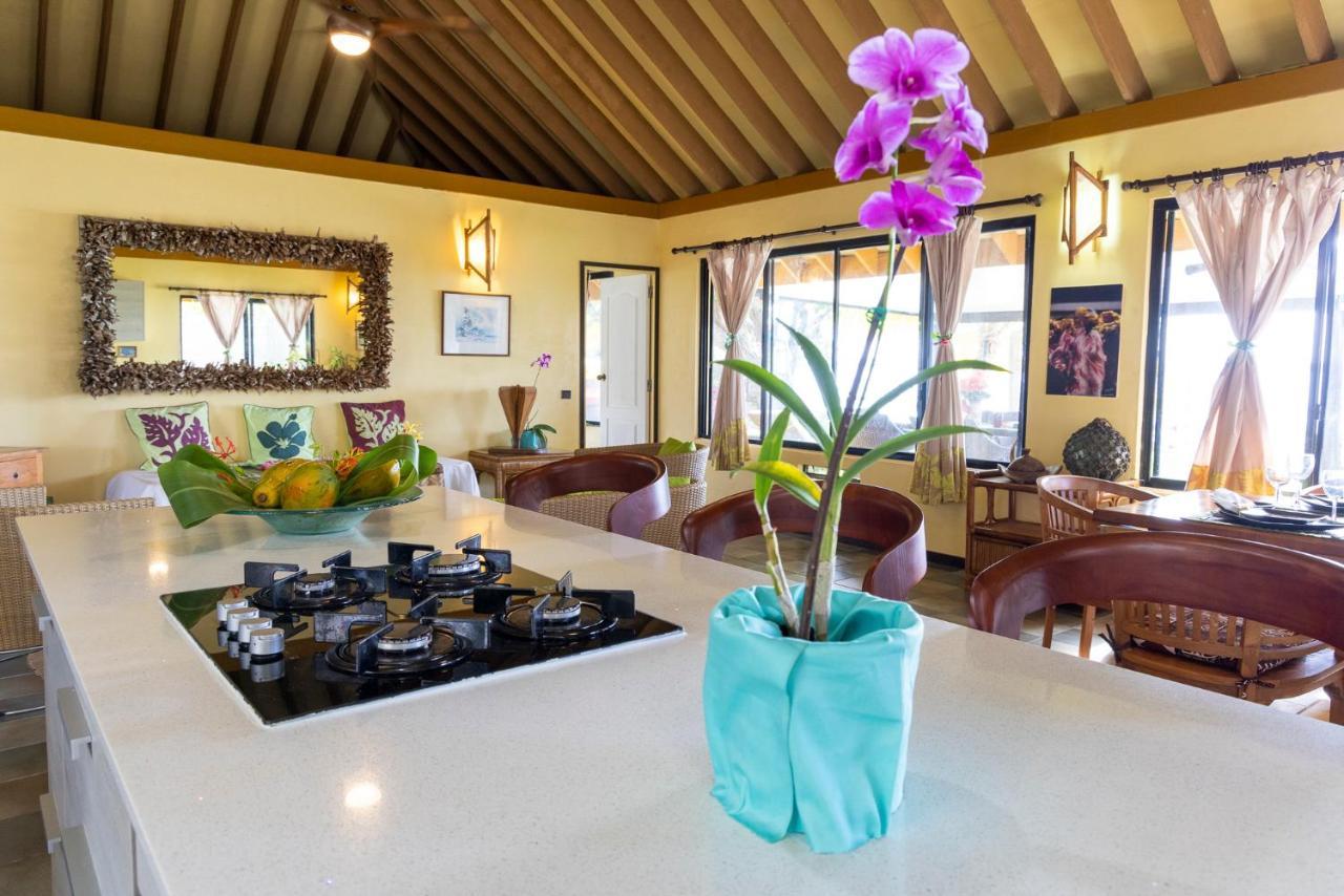Fare Manava Villa Bora Bora Exteriör bild