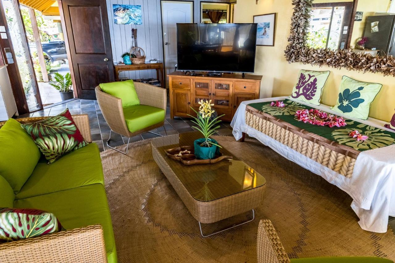 Fare Manava Villa Bora Bora Exteriör bild